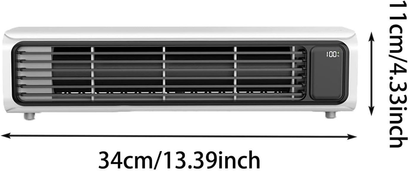 Oscillating tower fan