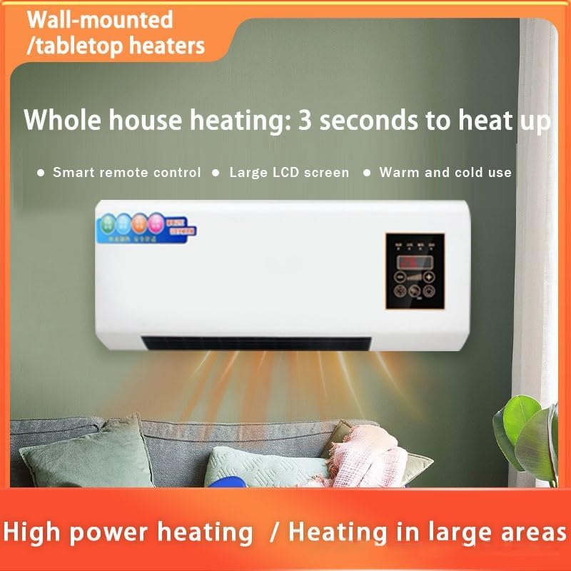 2000W 2-in-1 Air Conditioner for Summer and Winter, portable