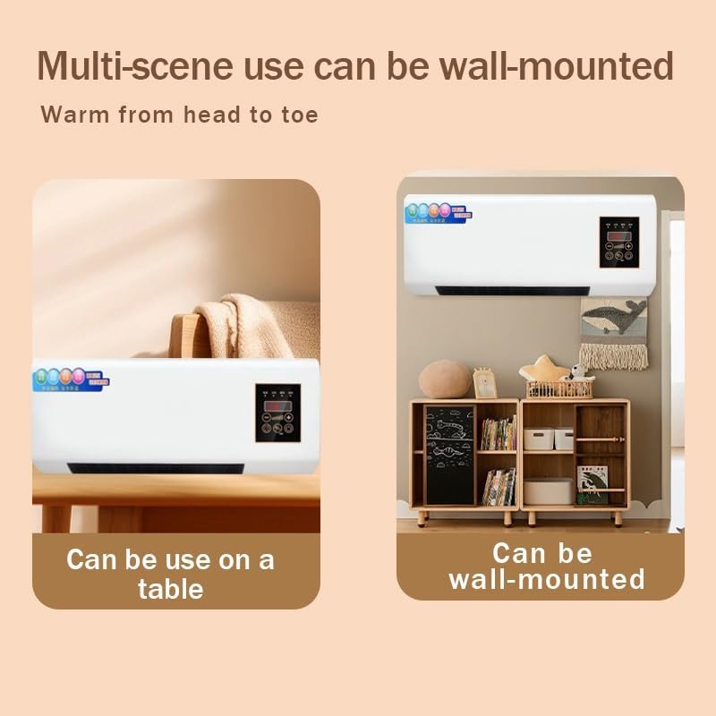 2000W 2-in-1 Air Conditioner for Summer and Winter, portable