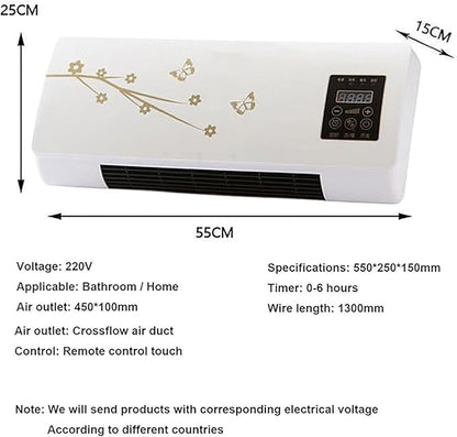 2000W 2-in-1 Air Conditioner for Summer and Winter, portable