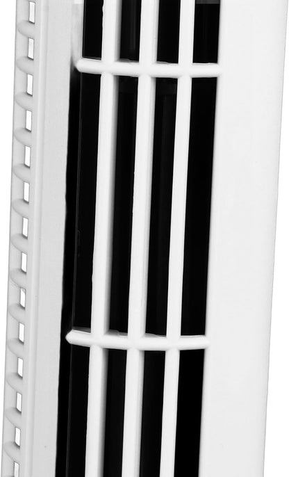 Tower fan with lamp