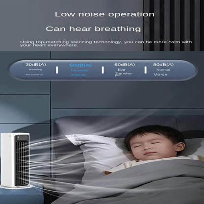 Oscillating tower fan
