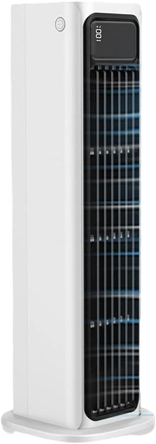 Oscillating tower fan