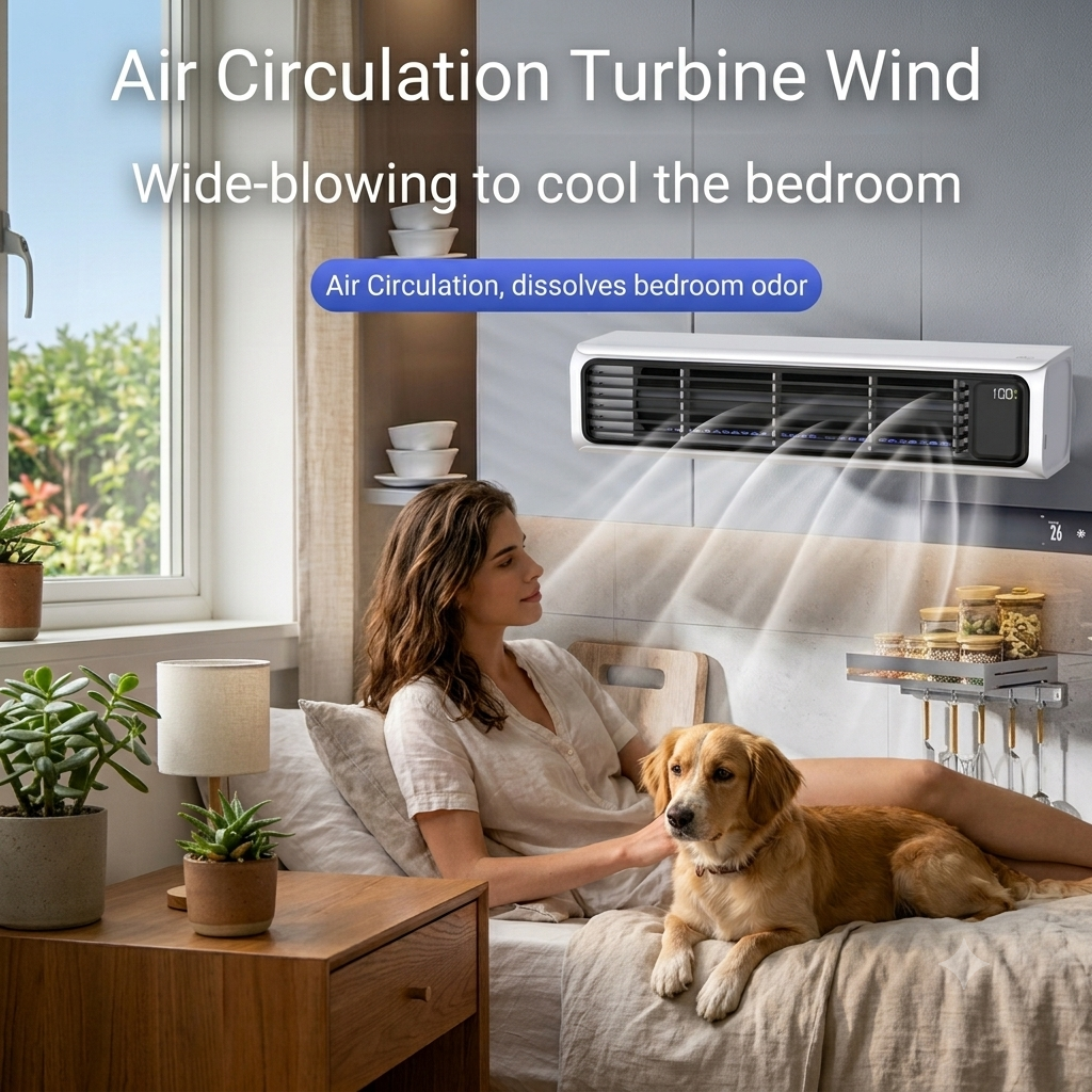 Oscillating tower fan