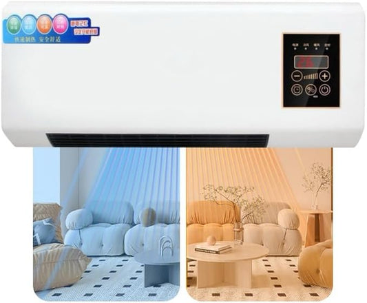 2000W 2-in-1 Air Conditioner for Summer and Winter, portable